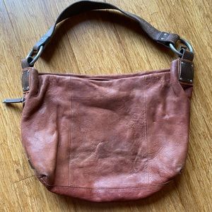 ELLINGTON leather hobo style bag.